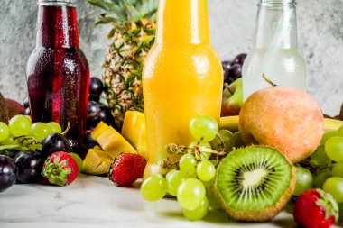 Farklı meyve suları ve smoothies