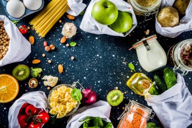 Sıfır atık alışveriş kavramı