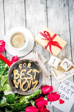 Anneler Günü tebrik arka plan