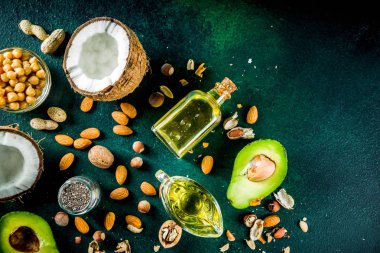 Sağlıklı vegan yağ kaynakları