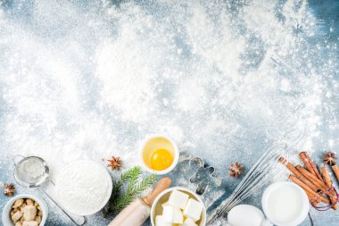 Noel fırın arka plan