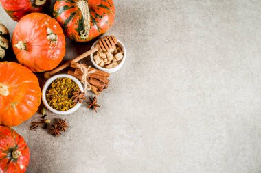 Ev yapımı kabak baharatı