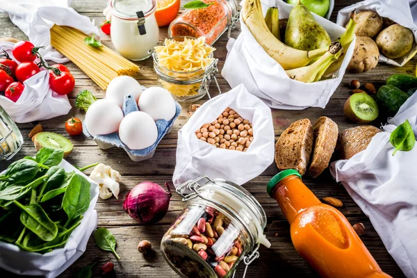 Sıfır atık alışveriş kavramı