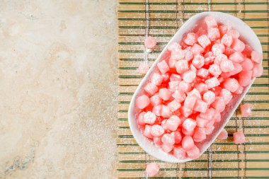 Japon geleneksel mini mochi