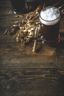 Ev yapımı zanaat bira kupaları