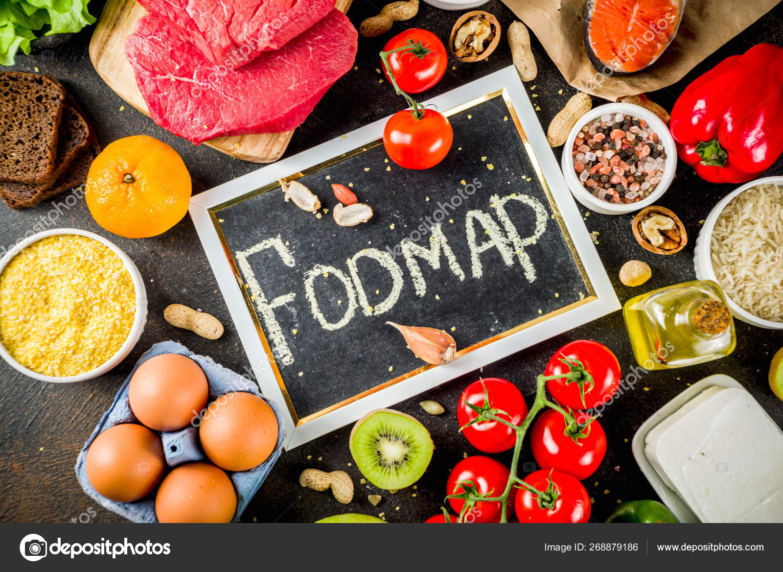 food map recept