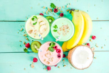 Milkshake veya smoothies yenileme