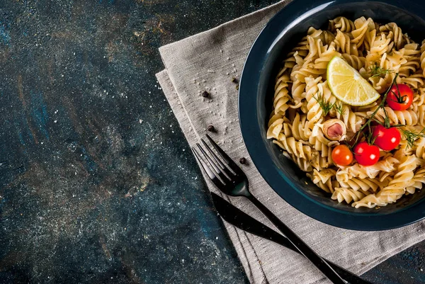 Klasik İtalyan makarna düdük