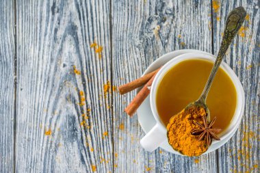 Altın Tarçın Zerdeçal Çayı