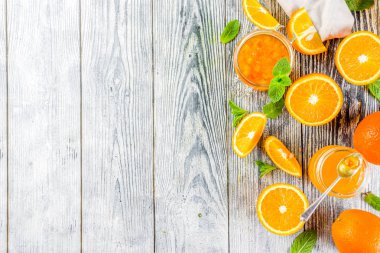 ev yapımı portakal reçeli