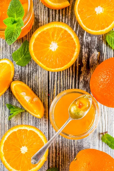 ev yapımı portakal reçeli