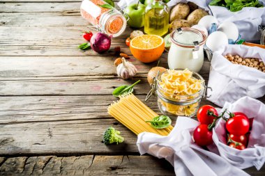 Sıfır atık alışveriş kavramı