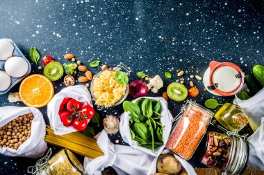 Sıfır atık alışveriş kavramı