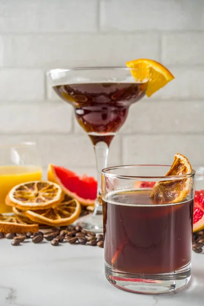 Cocktail caffè Negroni — Foto Stock