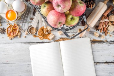 Sonbahar pişirme arka plan