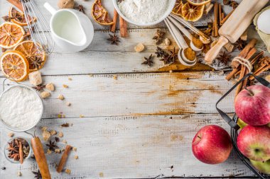 Sonbahar pişirme arka plan