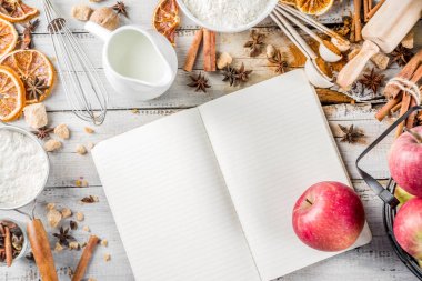 Sonbahar pişirme arka plan