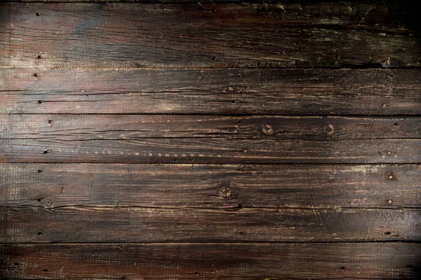 Vieux fond rustique foncé en bois — Photo