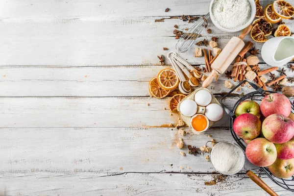 Sonbahar pişirme arka plan