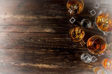 Sert güçlü alkollü içeceklerin seçimi