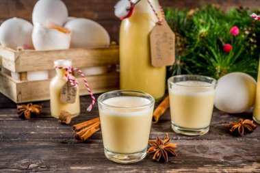 Ev yapımı yumurta likörü