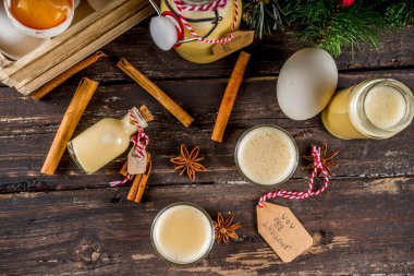 Ev yapımı yumurta likörü