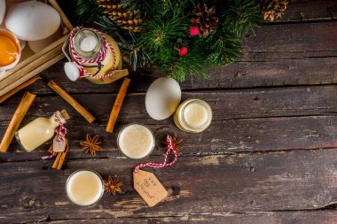 Ev yapımı yumurta likörü