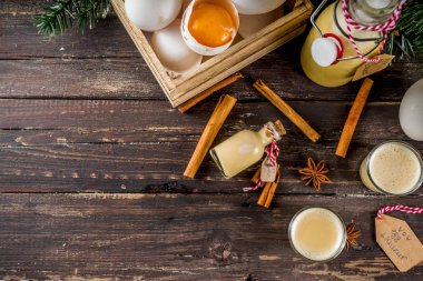 Ev yapımı yumurta likörü