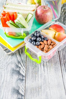 Sağlıklı okul beslenme çantası