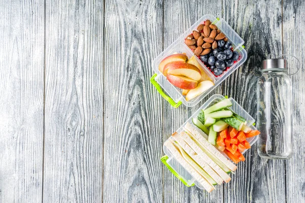 Comida saludable para la escuela —  Fotos de Stock