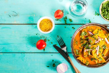 Hint Masala yumurtalı omlet