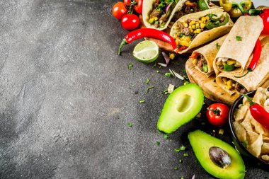 Meksika yemeği kavramı. Cinco de Mayo gıda.