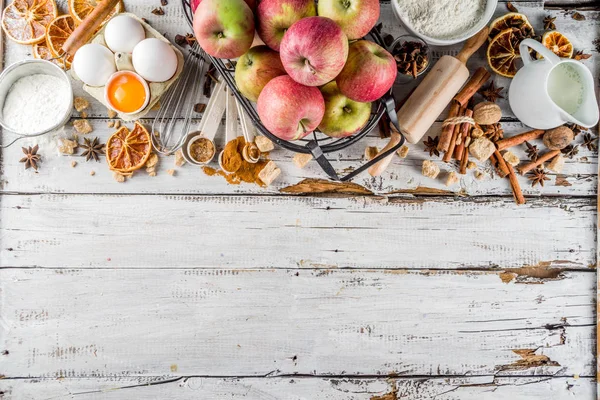 Autumn baking background — Stock Photo, Image