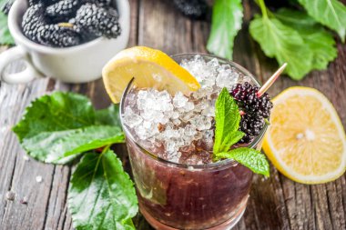 Dut limonata veya mojito kokteyli