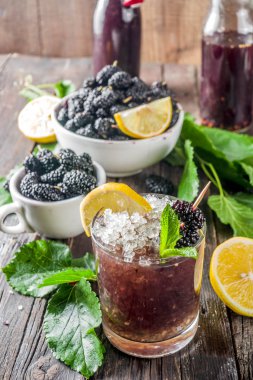 Dut limonata veya mojito kokteyli