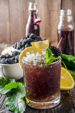 Dut limonata veya mojito kokteyli