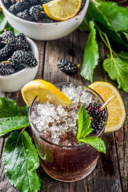 Dut limonata veya mojito kokteyli