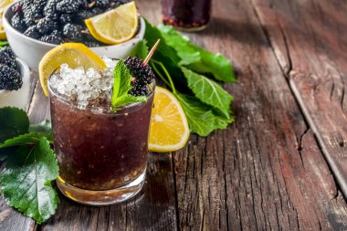 Dut limonata veya mojito kokteyli