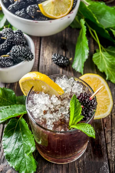 Dut limonata veya mojito kokteyli