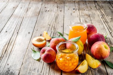 ev yapımı şeftali reçeli