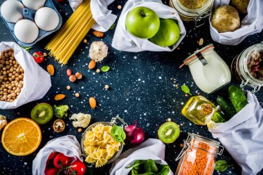 Sıfır atık alışveriş kavramı