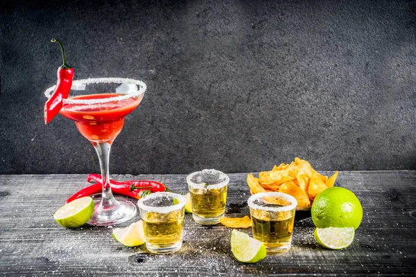 Mexican cocktail for Cinco de Mayo — 스톡 사진