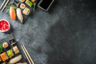  Farklı suşi karışık set