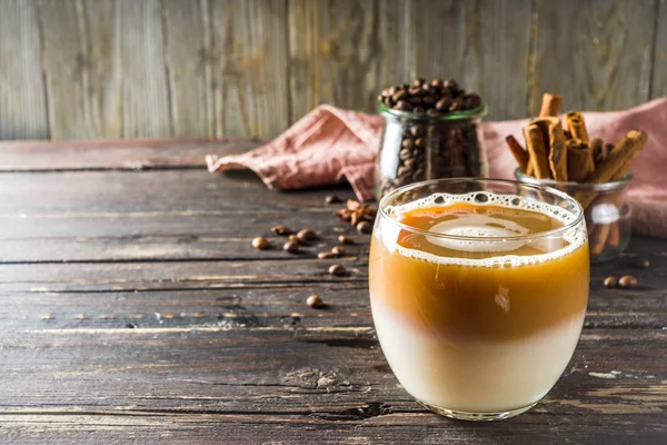 Kopi horchata dingin — Stok Foto