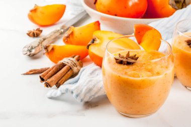 Trabzon hurması meyve yüzlü