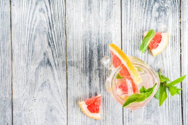 Narenciye limonata veya Mojito dört tür 