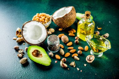 Sağlıklı vegan yağ kaynakları