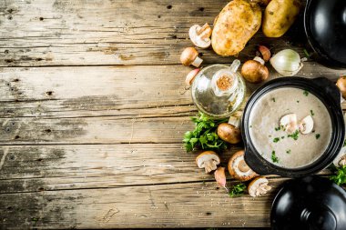 ev yapımı mantar çorbası