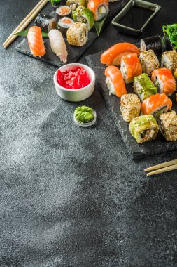  Farklı suşi karışık set