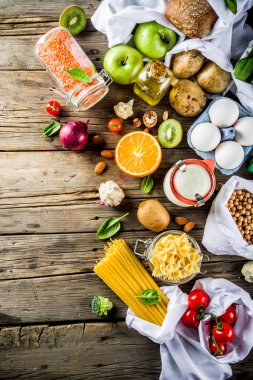 Sıfır atık alışveriş kavramı